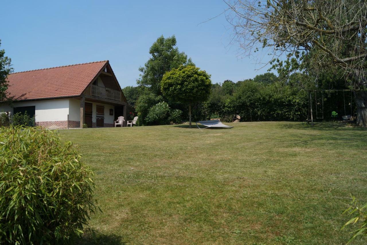 Hotel Les Charmes du Petit Pré à Lumbres Extérieur photo